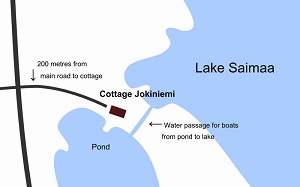Fishing Cottage on Lake Saimaa